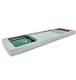 Vrij-Niet Storen bordje in een kunststof schuifprofiel ca. 178x50mm