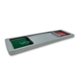 CombiCraft Volno Obsazeno bordje in een kunststof schuifprofiel ca. 178x50mm