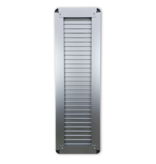 Aluminium Engels aanwezigheidsbord met Present-Absent voor 30 personen