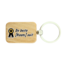 Gepersonaliseerde houten sleutelhanger 'De Beste ooit' - per 1 stuk
