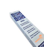 CombiCraft Blauwe  consumptiebon op strip met UV-beveiliging - (50x28 mm) per 1000 bonnen