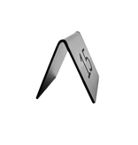 Tafelnummer van acrylaat in de kleur zilver - per 1 stuk