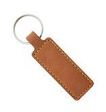 CombiCraft Blanco leren of kunstleren sleutellabel 23x95mm - per 1 stuk