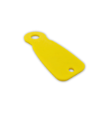 CombiCraft Winkelwagenmunt Caddy-Key van kunststof in verschillende kleuren,  23x70 mm - 50 stuks