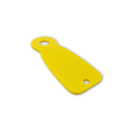 CombiCraft Winkelwagenmunt Caddy-Key van kunststof in verschillende kleuren,  23x70 mm - 50 stuks