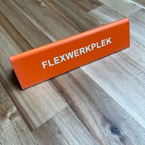 Restpartij tafelbordje flexwerkplek