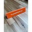 CombiCraft Restpartij tafelbordje flexwerkplek oranje 200x50x4 mm - per stuk