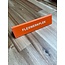 Restpartij tafelbordje flexwerkplek oranje 200x50x4 mm - per stuk