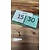Nummerbordjes transparant plexiglas 1 t/m 30