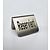 CombiCraft Tafelbord RVS Reserviert 53x40 mm