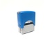 Stempel met tekst met 3 verschillende teksten 60x50 mmm
