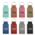 CombiCraft Leren sleutellabel rechthoek met nummer
