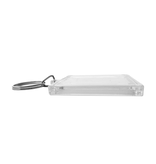 Plexiglas sleutelhanger blanco vierkant 50x50mm - per 1 stuk