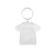 CombiCraft Blanco plexiglas sleutelhanger T-shirt