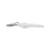 Plexiglas sleutelhanger blanco T-shirt 55x52mm - per 1 stuk