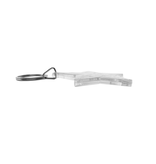 Plexiglas sleutelhanger blanco ster 50x41mm - per 1 stuk