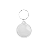 Plexiglas sleutelhanger blanco rond Ø40mm - per 1 stuk
