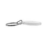 Plexiglas sleutelhanger blanco rond Ø40mm - per 1 stuk