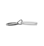 Plexiglas sleutelhanger blanco rechthoek klein 21x28mm - per 1 stuk