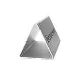 Gereserveerd bordje Cody van zilverkleurig aluminium met gravering 100x55mm  - per 1 stuk