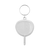 Blanco plexiglas sleutelhanger lolly