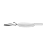 Plexiglas sleutelhanger blanco lolly 46x70mm - per 1 stuk