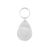Blanco plexiglas sleutelhanger druppel