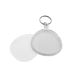 Plexiglas sleutelhanger blanco realeaux driehoek 51x62mm - per 1 stuk
