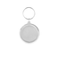 Plexiglas sleutelhanger blanco cirkel klein Ø43mm - per 1 stuk
