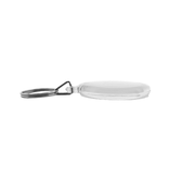 Plexiglas sleutelhanger blanco cirkel groot Ø47mm - per 1 stuk