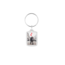 CombiCraft Plexiglas sleutelhanger met jouw foto rechthoek klein 21x28 mm - per 1 stuk