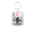 Sleutelhanger met foto rechthoek groot