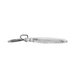 Plexiglas sleutelhanger met jouw foto pinguïn 42x54mm - per 1 stuk