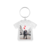 Sleutelhanger met foto T-shirt