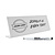 Bureau naambordje Kelby met logo