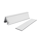 Losse inschuifstroken voor bureau naambordjes met gravering