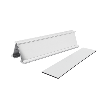 Losse inschuifstroken voor bureau naambordjes met gravering