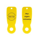 CombiCraft Caddy-Key winkelwagenmunt met eigen ontwerp in diverse kleuren van kunststof - per 100 stuks