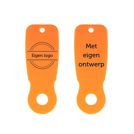 CombiCraft Caddy-Key winkelwagenmunt met eigen ontwerp in diverse kleuren van kunststof - per 100 stuks