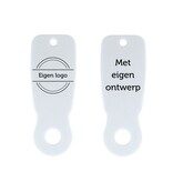 CombiCraft Caddy-Key winkelwagenmunt met eigen ontwerp in diverse kleuren van kunststof - per 100 stuks