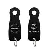 Sleutellabel E8 met eigen ontwerp in diverse kleuren van kunststof - per 1 stuk
