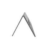 Wifi bordje Elisto in zilverkleurig aluminium 100 x 50 mm - per 1 stuk