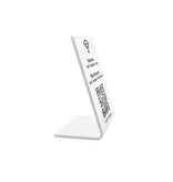 Wifi bordje van wit plexiglas 70 x 100 mm - per 1 stuk