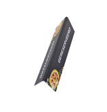 Gereserveerd bordje voor de Italiaanse keuken van kunststof 130x40mm - per 1 stuk