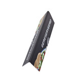 Gereserveerd bordje voor de Griekse keuken van kunststof 130x40mm - per 1 stuk
