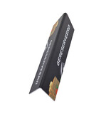 Gereserveerd bordje voor een pannenkoekenrestaurant van kunststof 130x40mm - per 1 stuk