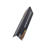 Gereserveerd bordje voor een steak restaurant van kunststof 130x40mm - per 1 stuk