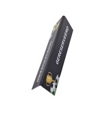 Gereserveerd bordje met een voetbal thema van kunststof 130x40 mm - per 1 stuk