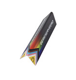 Gereserveerd bordje met een all-inclusive thema van kunststof 130x40 mm - per 1 stuk