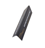 Gereserveerd bordje met een VIP thema van kunststof 130x40 mm - per 1 stuk